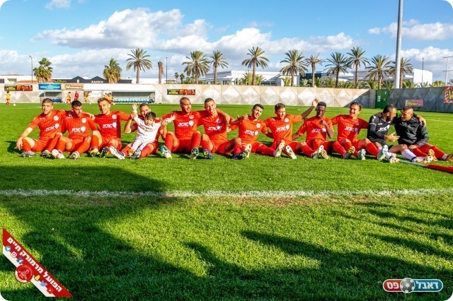 שחקני מרמורק בסיום (יוסי סוריק)